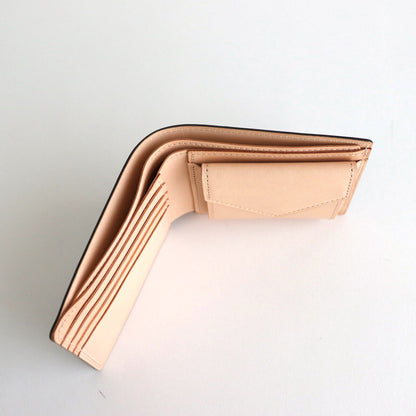 half folded wallet #black [nc-rc-hfw]