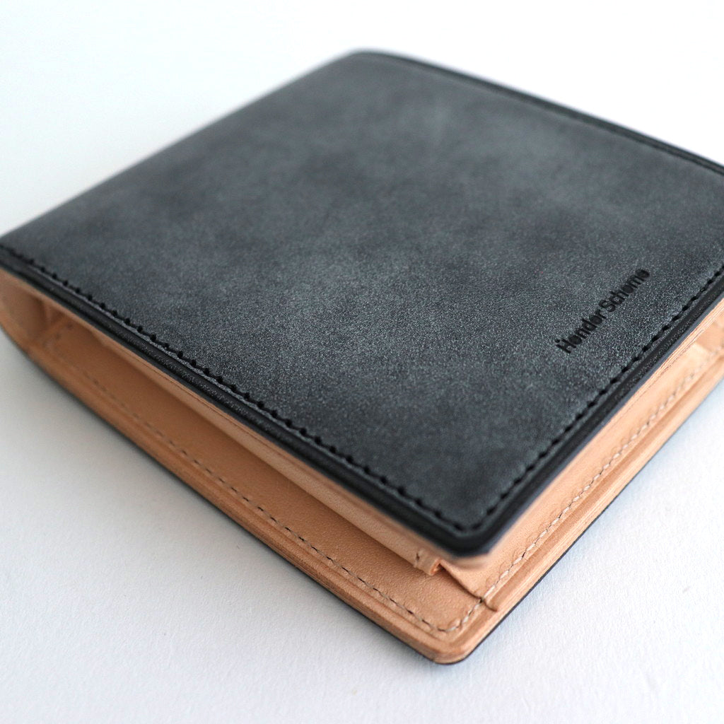 half folded wallet #black [nc-rc-hfw]