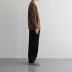 CORDUROY BUCKLE BACK TROUSERS #NAVY [H2302-PT026]