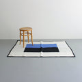 Weaving Art Rug - Small #WHxBLxBK [LM323-RG004]