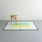 Weaving Art Rug - Small #WHxYWxGR [LM323-RG004]