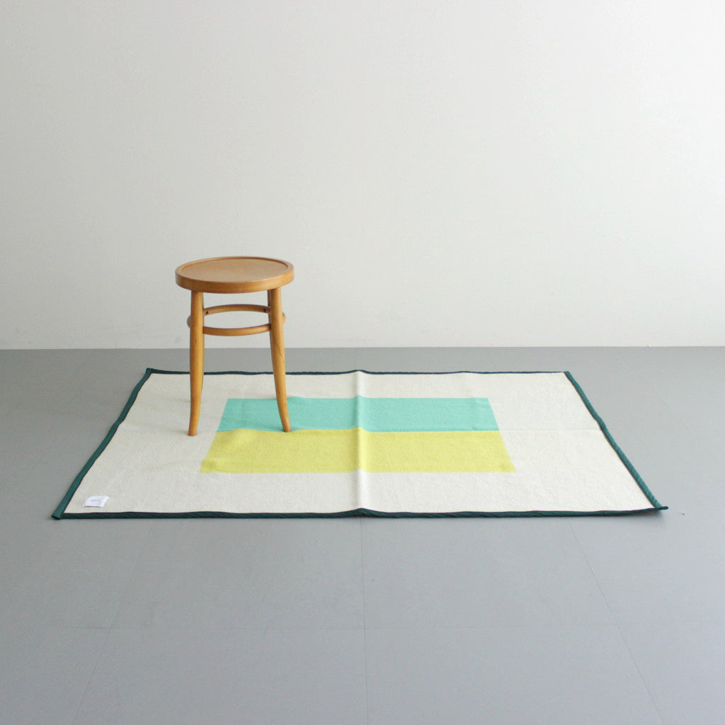 Weaving Art Rug - Small #WHxYWxGR [LM323-RG004]