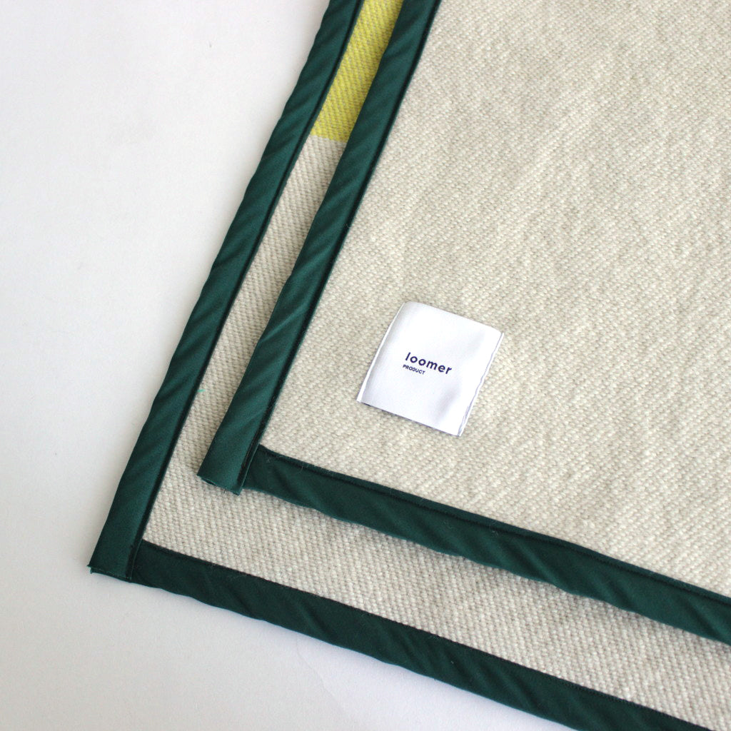 Weaving Art Rug - Small #WHxYWxGR [LM323-RG004]