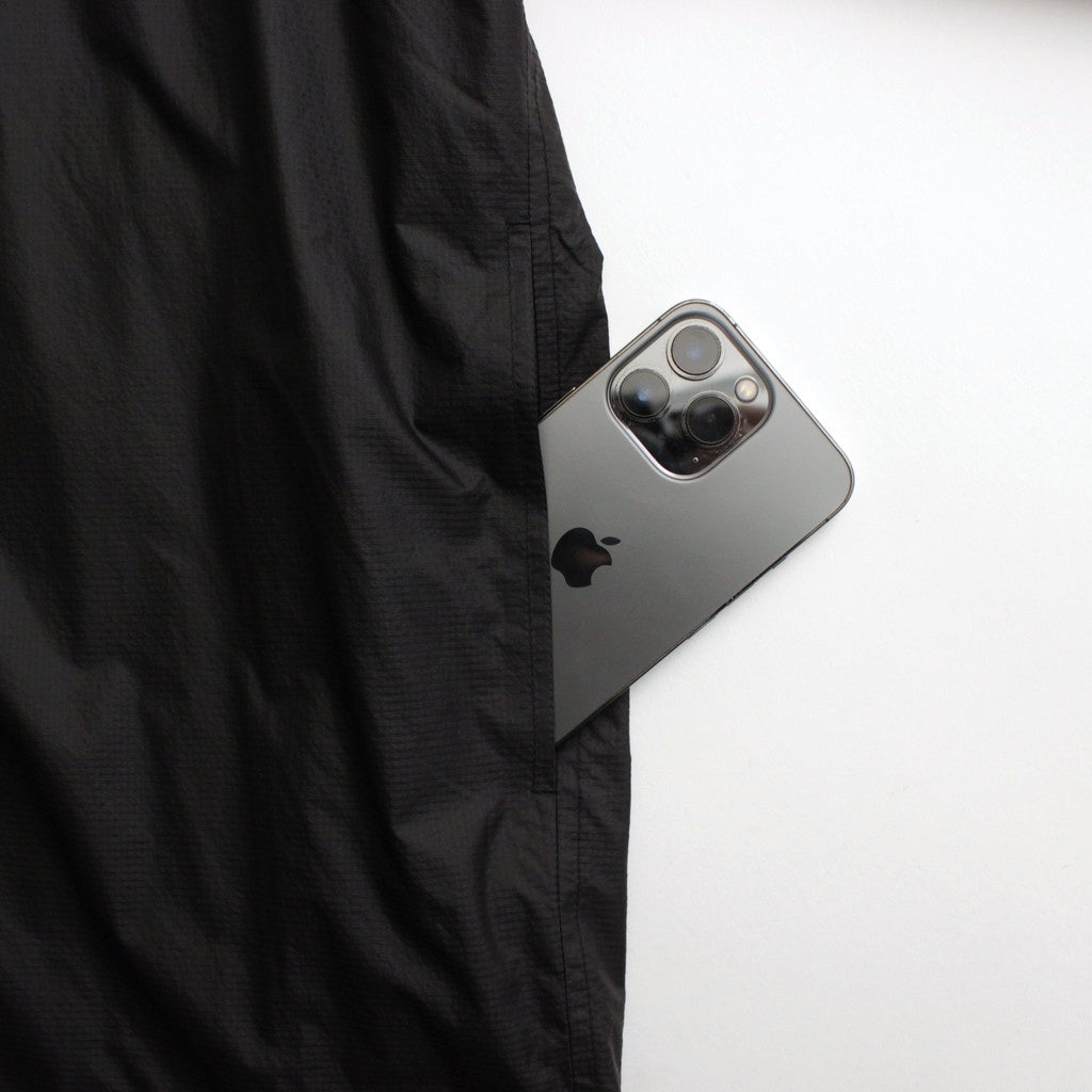 PERTEX QUANTUM AIR Ripstop Hooded Jacket #BLACK [GM241-30055]