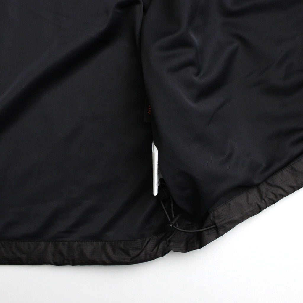 PERTEX QUANTUM AIR Ripstop Hooded Jacket #BLACK [GM241-30055]