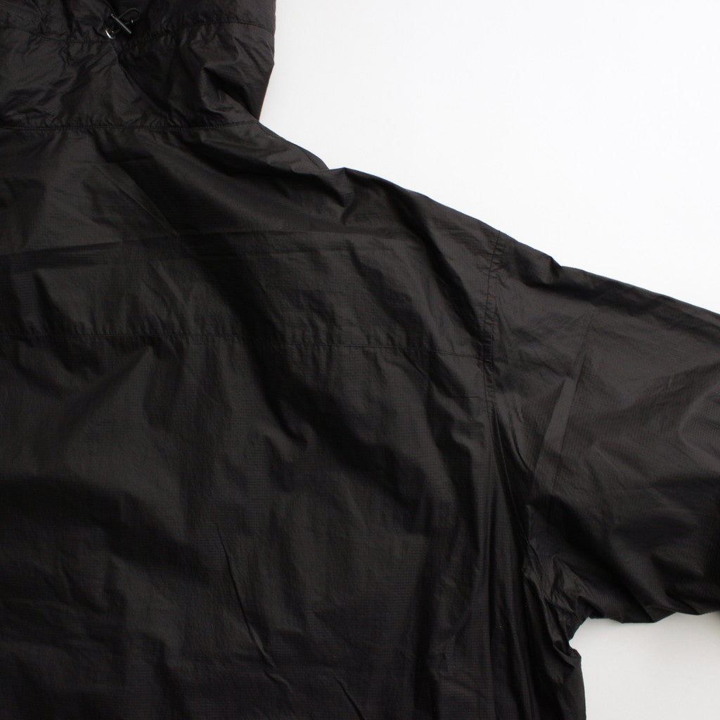 PERTEX QUANTUM AIR Ripstop Hooded Jacket #BLACK [GM241-30055]