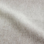 Natural Wool Hombre check Stole #GREY [LM323-ST036]