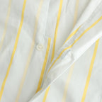 CROPPED SHIRT #MINT STRIPE [ST-138]