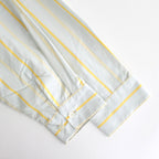 CROPPED SHIRT #MINT STRIPE [ST-138]