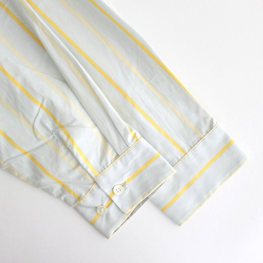 CROPPED SHIRT #MINT STRIPE [ST-138]