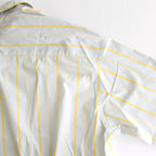 CROPPED SHIRT #MINT STRIPE [ST-138]