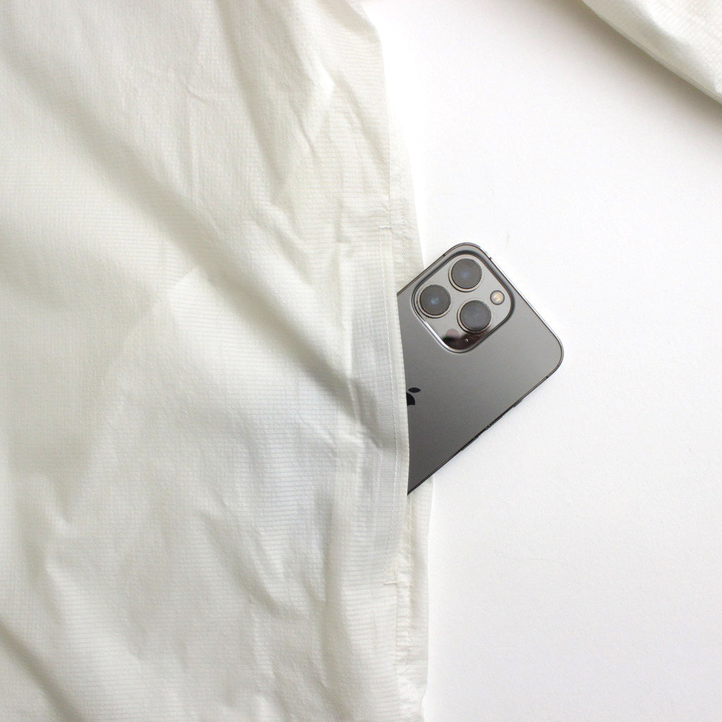 PERTEX QUANTUM AIR Ripstop Hooded Jacket #KINARI [GM241-30055]