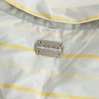 CROPPED SHIRT #MINT STRIPE [ST-138]