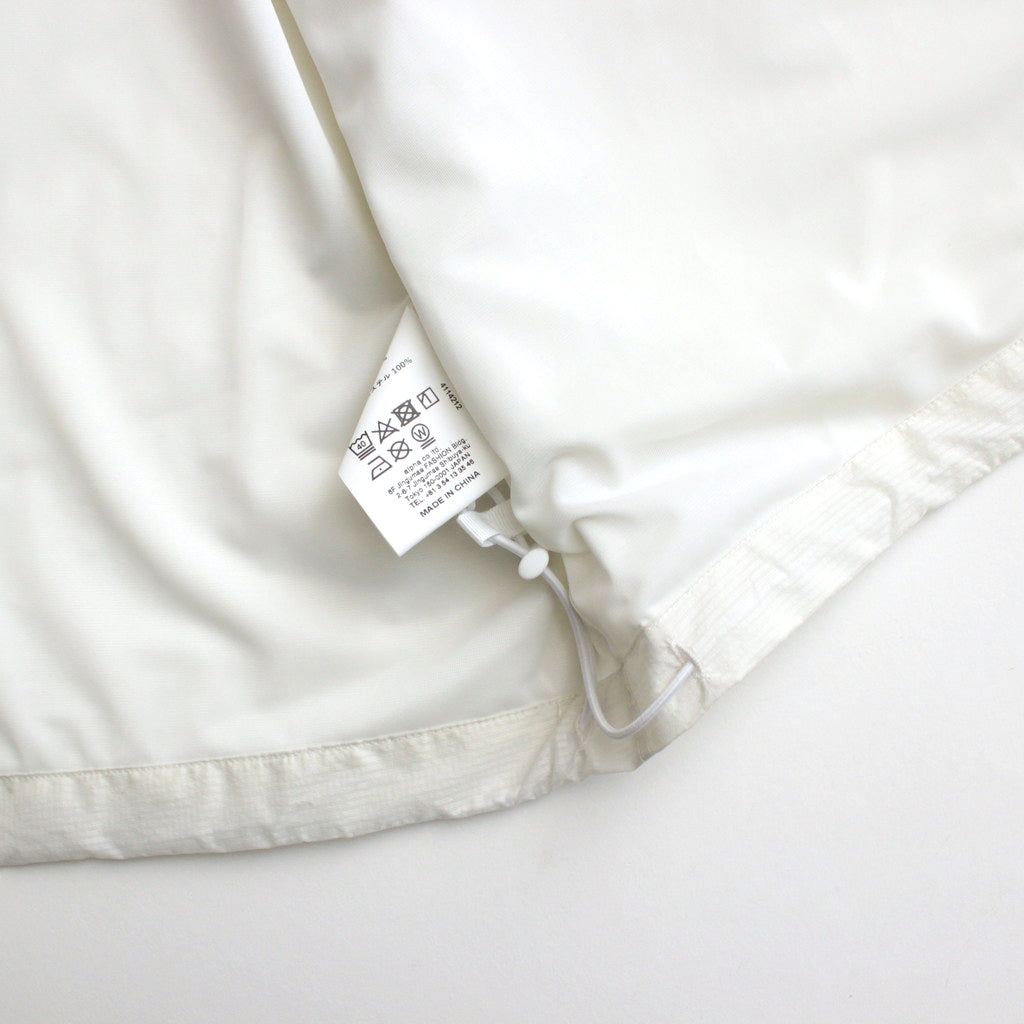 PERTEX QUANTUM AIR Ripstop Hooded Jacket #KINARI [GM241-30055]