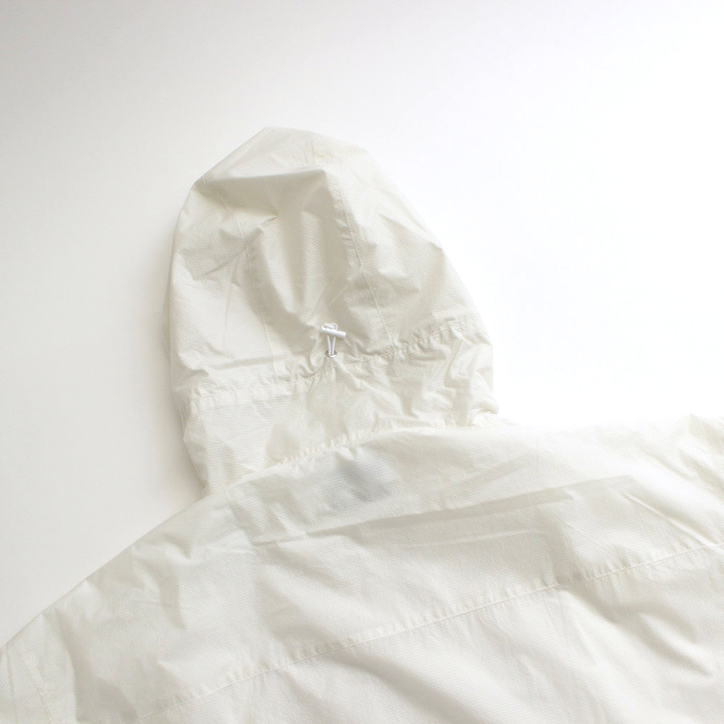 PERTEX QUANTUM AIR Ripstop Hooded Jacket #KINARI [GM241-30055]