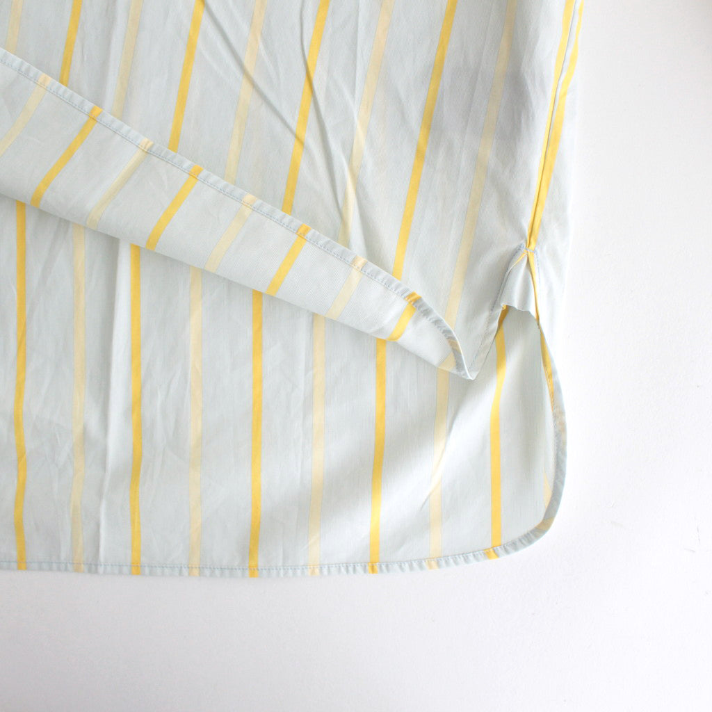 CROPPED SHIRT #MINT STRIPE [ST-138]