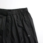 PERTEX QUANTUM AIR Ripstop Wide Track Chef Pants #BLACK [GM241-40057]