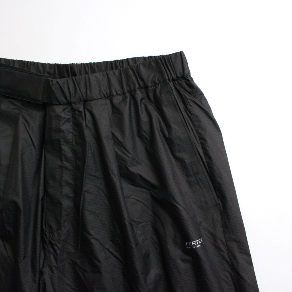 PERTEX QUANTUM AIR Ripstop Wide Track Chef Pants #BLACK [GM241-40057]