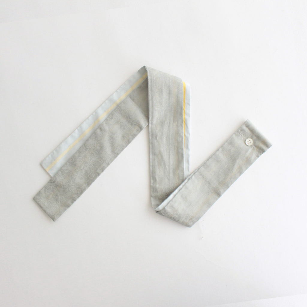 CROPPED SHIRT #MINT STRIPE [ST-138]