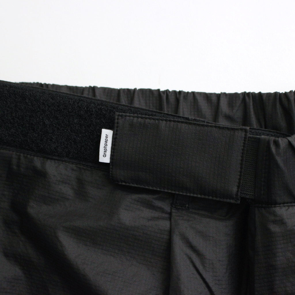 PERTEX QUANTUM AIR Ripstop Wide Track Chef Pants #BLACK [GM241-40057]