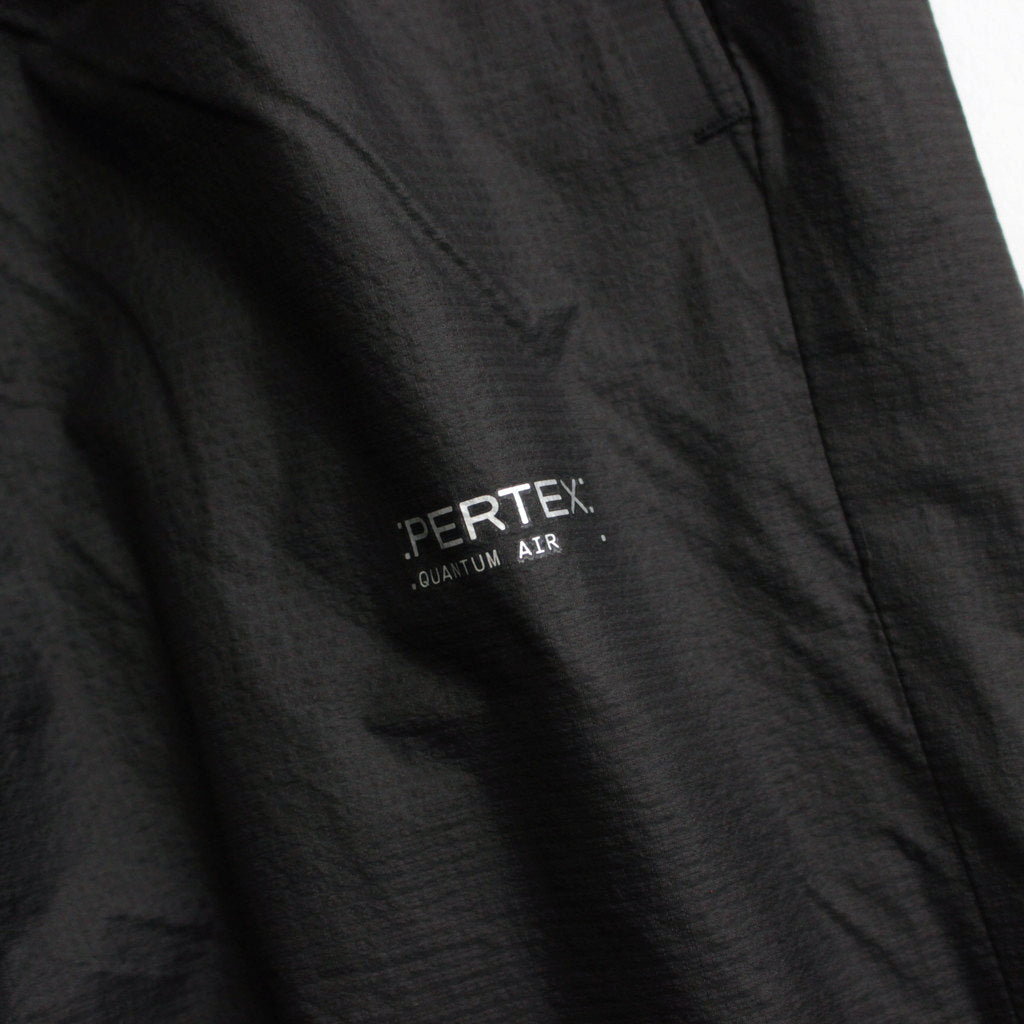PERTEX QUANTUM AIR Ripstop Wide Track Chef Pants #BLACK [GM241-40057]