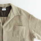 CROPPED SHIRT #CAMEL [ST-138]