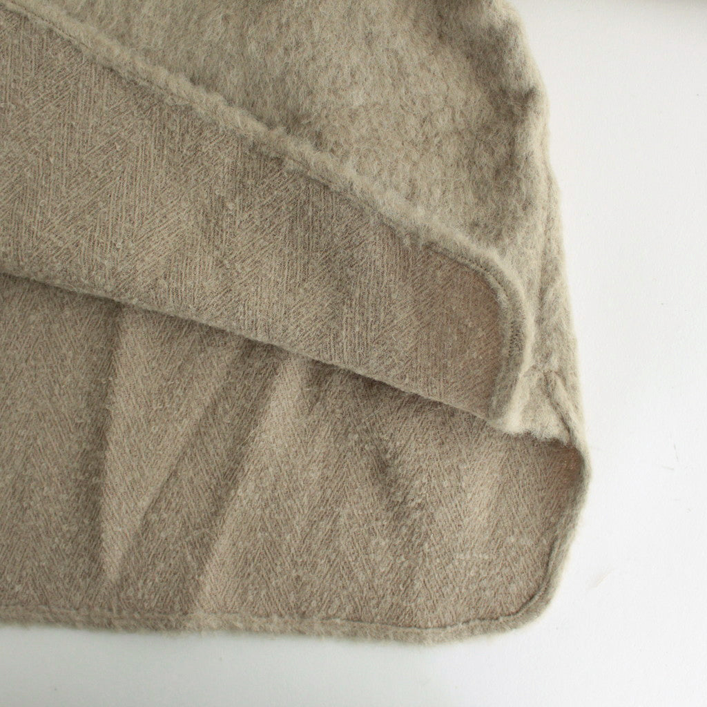 CROPPED SHIRT #CAMEL [ST-138]