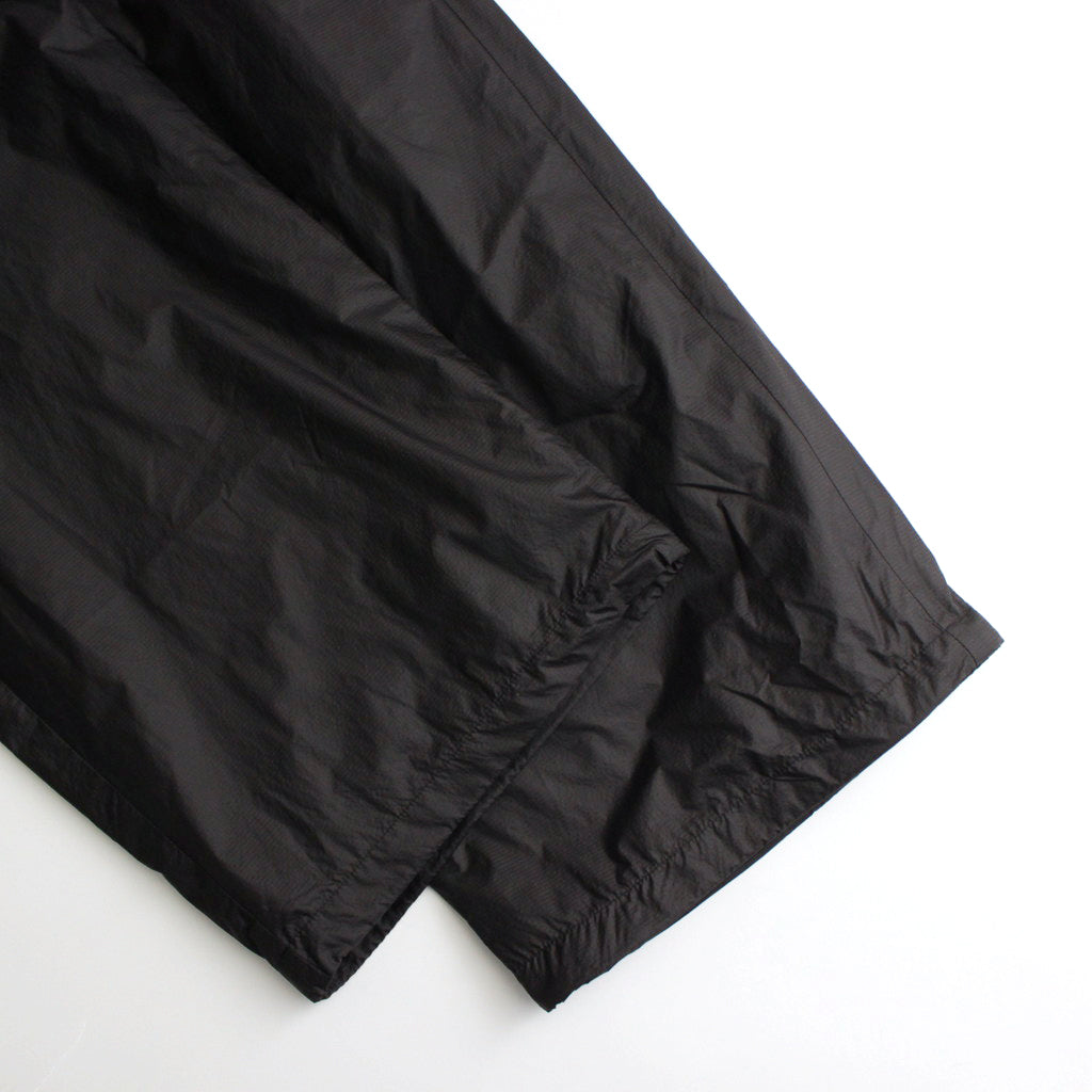PERTEX QUANTUM AIR Ripstop Wide Track Chef Pants #BLACK [GM241-40057]