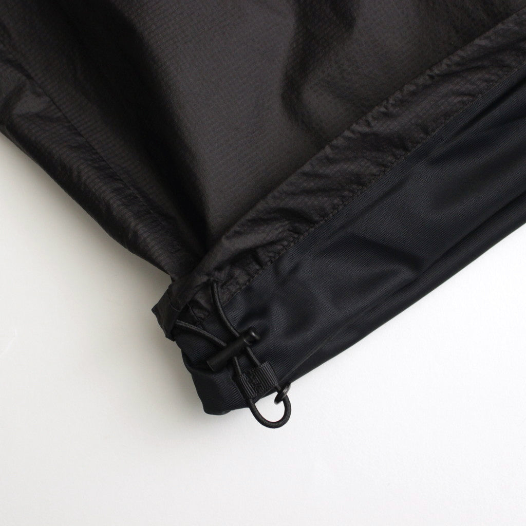 PERTEX QUANTUM AIR Ripstop Wide Track Chef Pants #BLACK [GM241-40057]