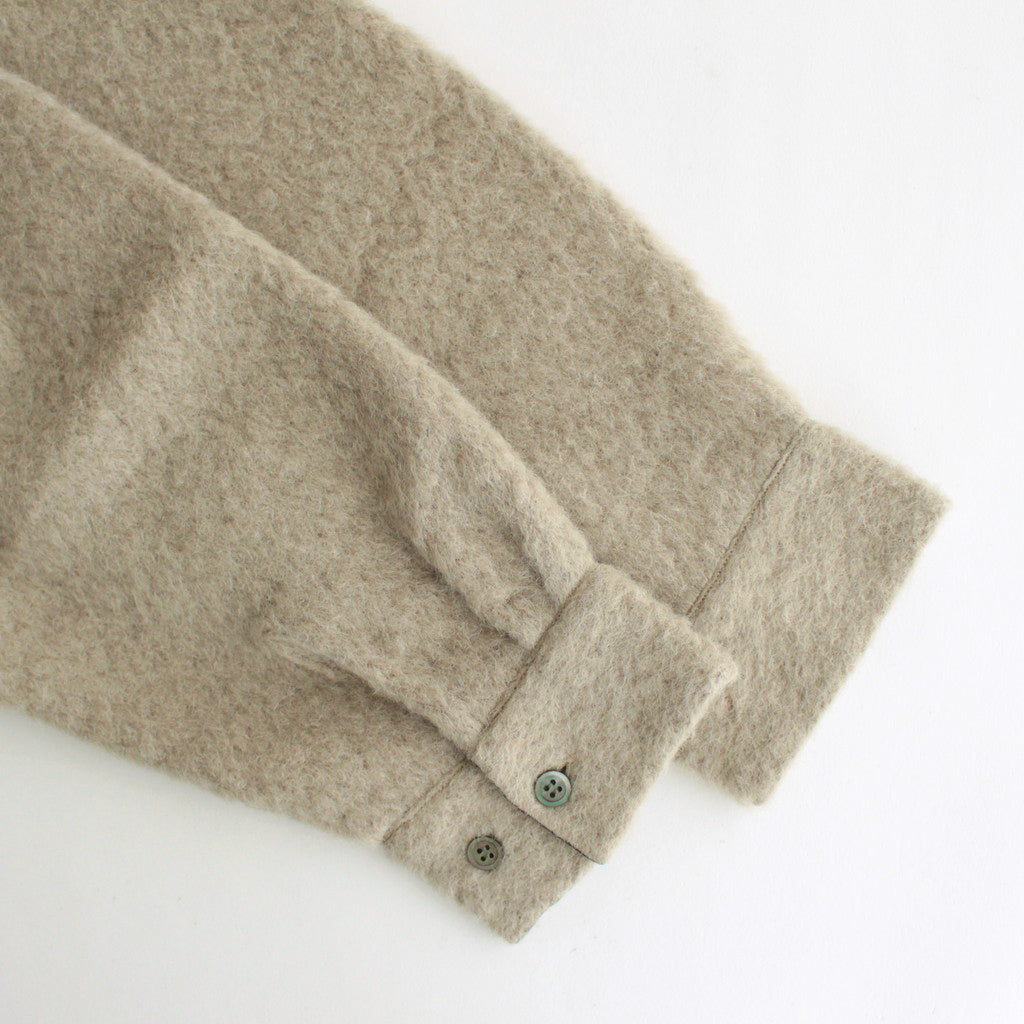 CROPPED SHIRT #CAMEL [ST-138]