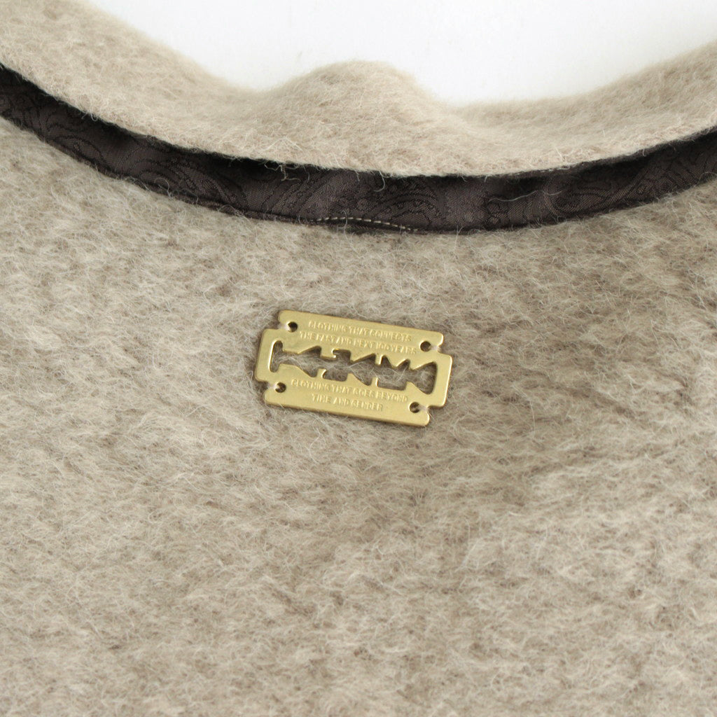CROPPED SHIRT #CAMEL [ST-138]