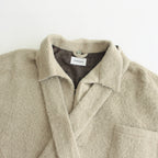 CROPPED SHIRT #CAMEL [ST-138]