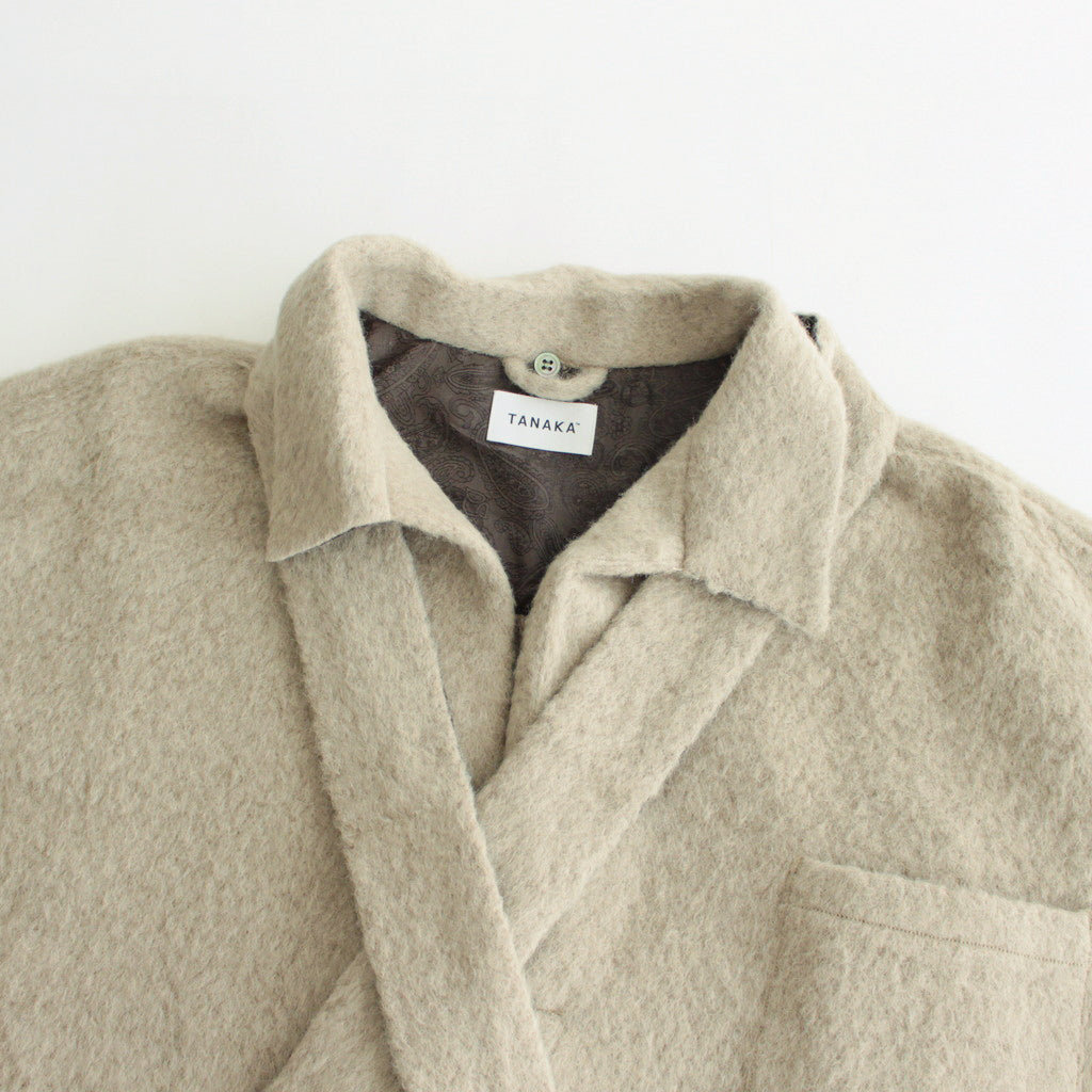 CROPPED SHIRT #CAMEL [ST-138]