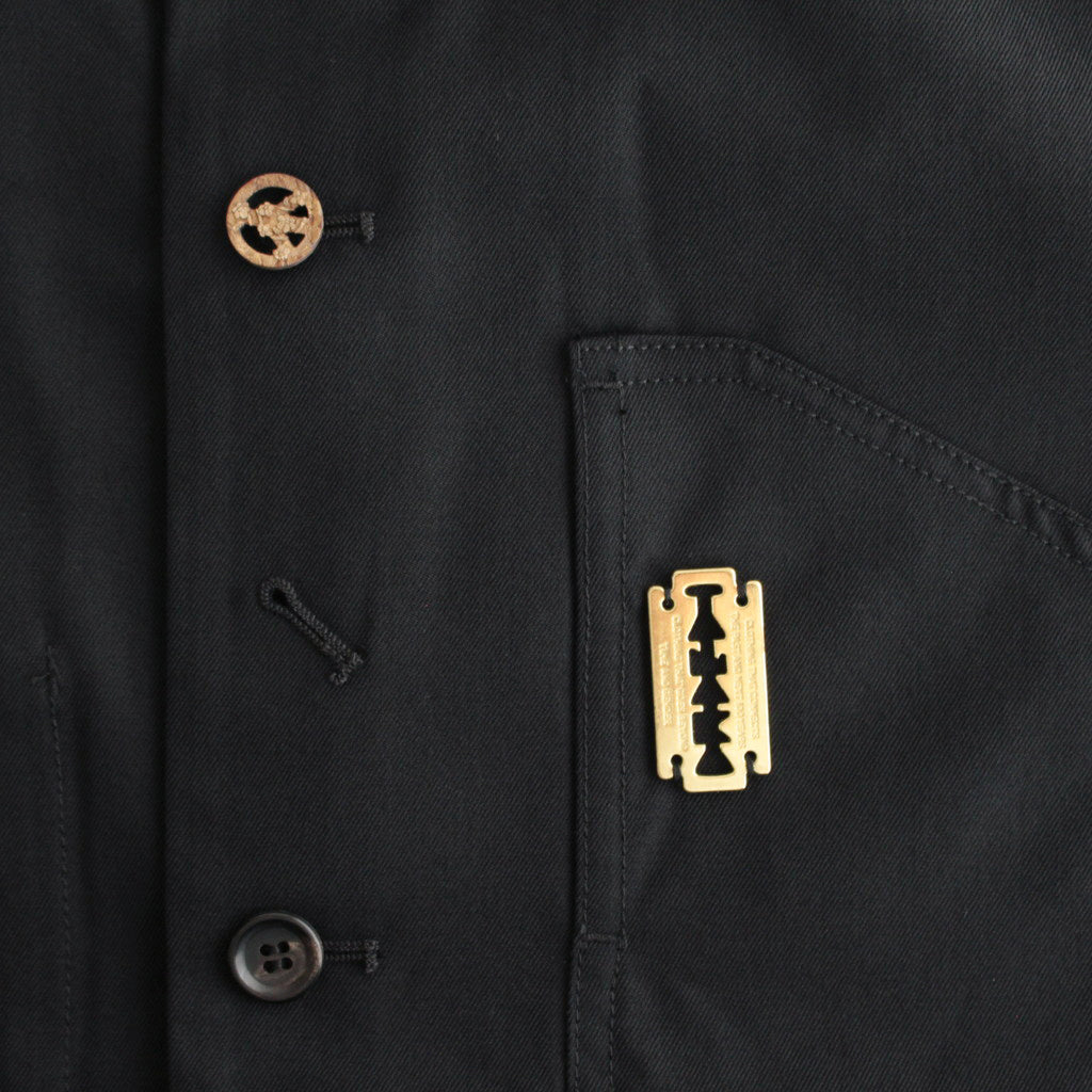 ジャケット・アウター TANAKA THE WORK JACKET #BLACK [ST-146] THE WORK JACKET #BLACK [ST-146] - ciacura 三重県四日市市のセレクト