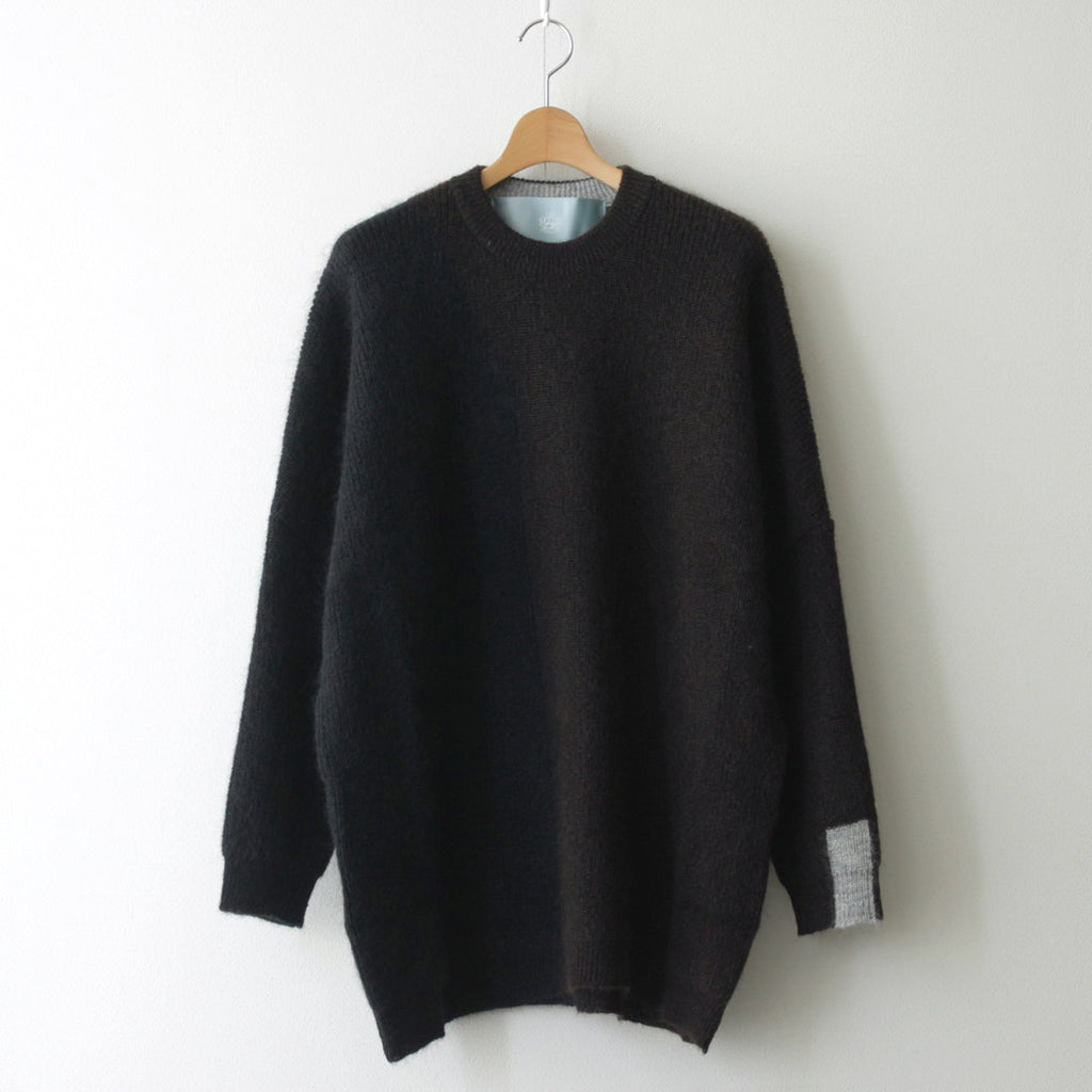Mohair knit PO #Multi Brown [D223-K800]