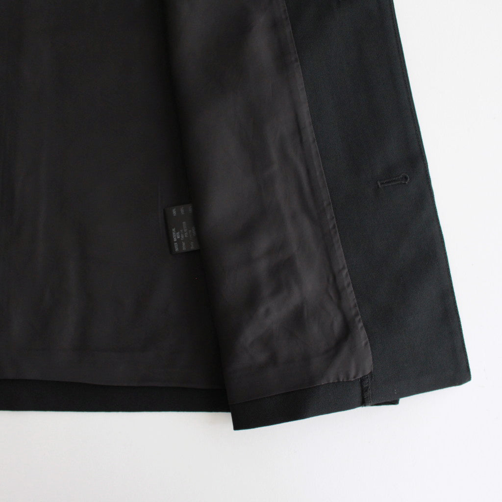 THE WORK JACKET #BLACK [ST-146] - ciacura 三重県四日市市のセレクト