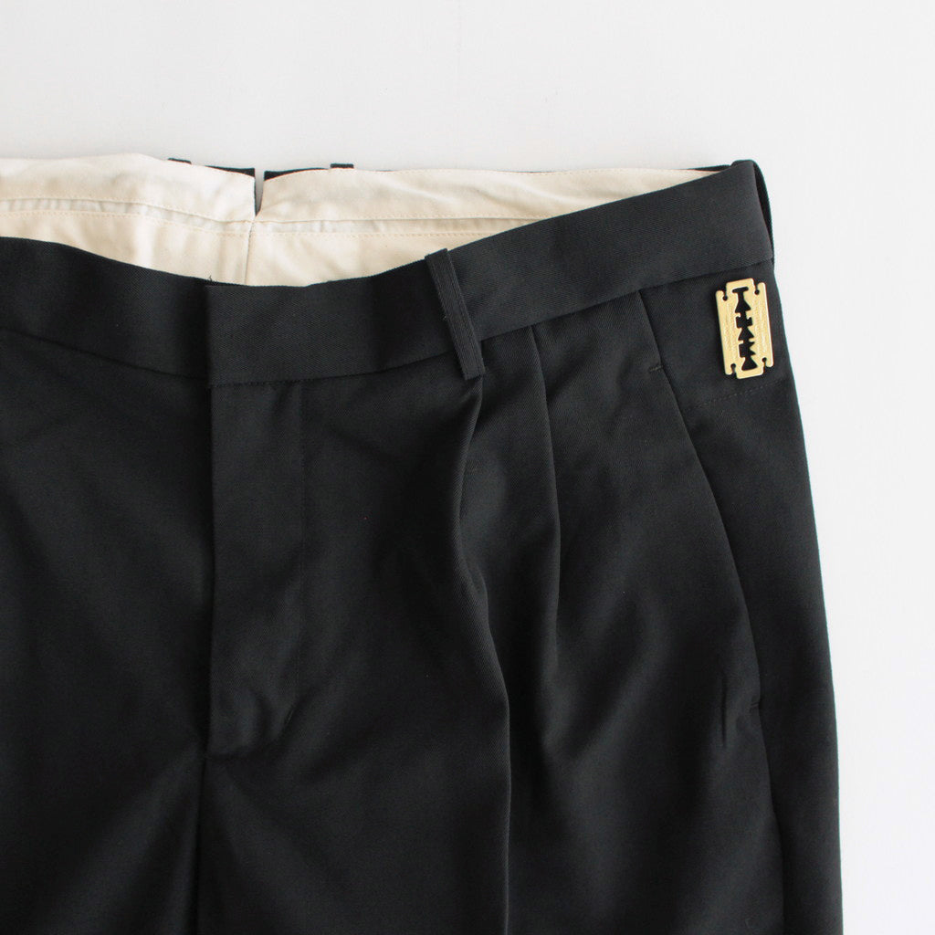 THE TROUSERS #BLACK [ST-135]