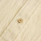 ショートスリーブBigシャツ-S #IVORY [D124-T660-S]