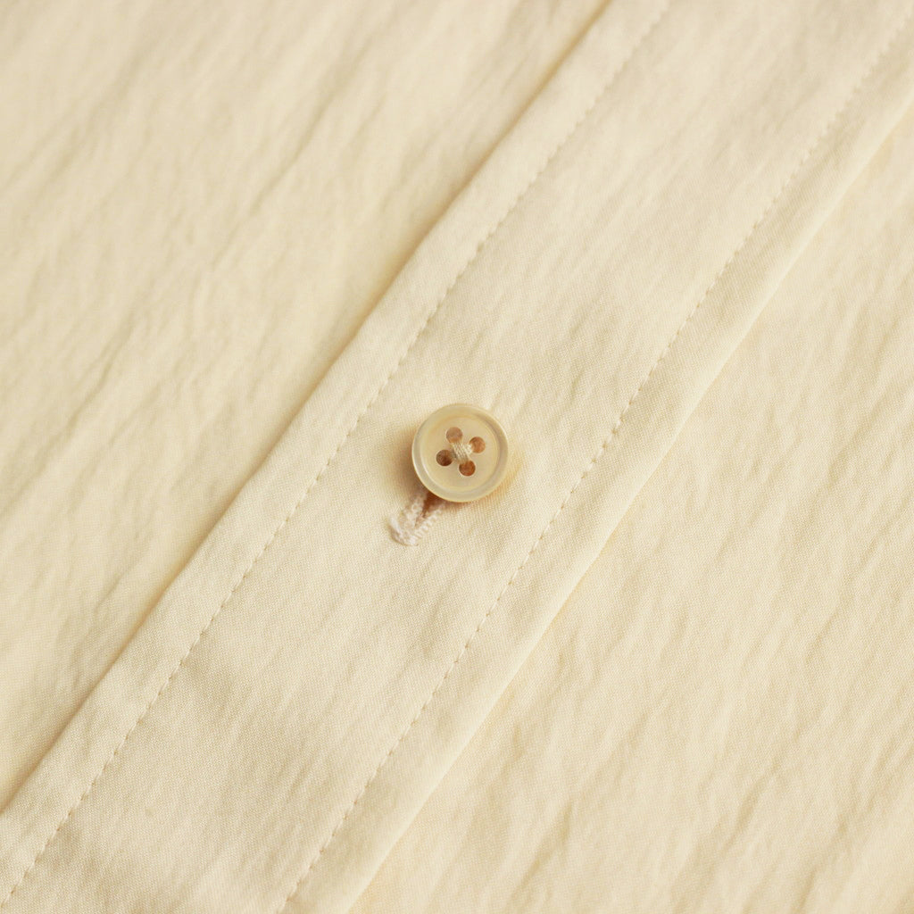 ショートスリーブBigシャツ-S #IVORY [D124-T660-S]