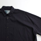 ショートスリーブBigシャツ-S #NAVY [D124-T660-S]