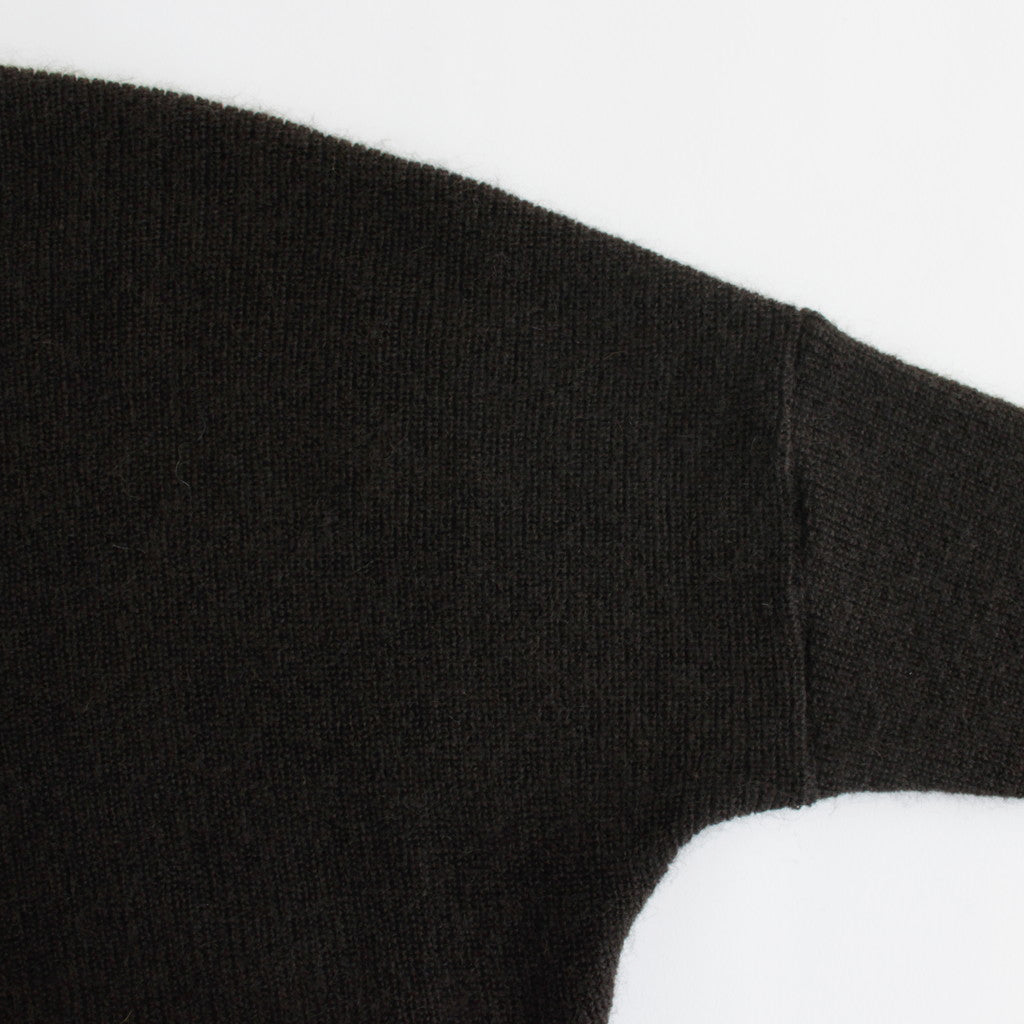 モヘアニットPO #Multi Brown [D223-K800]