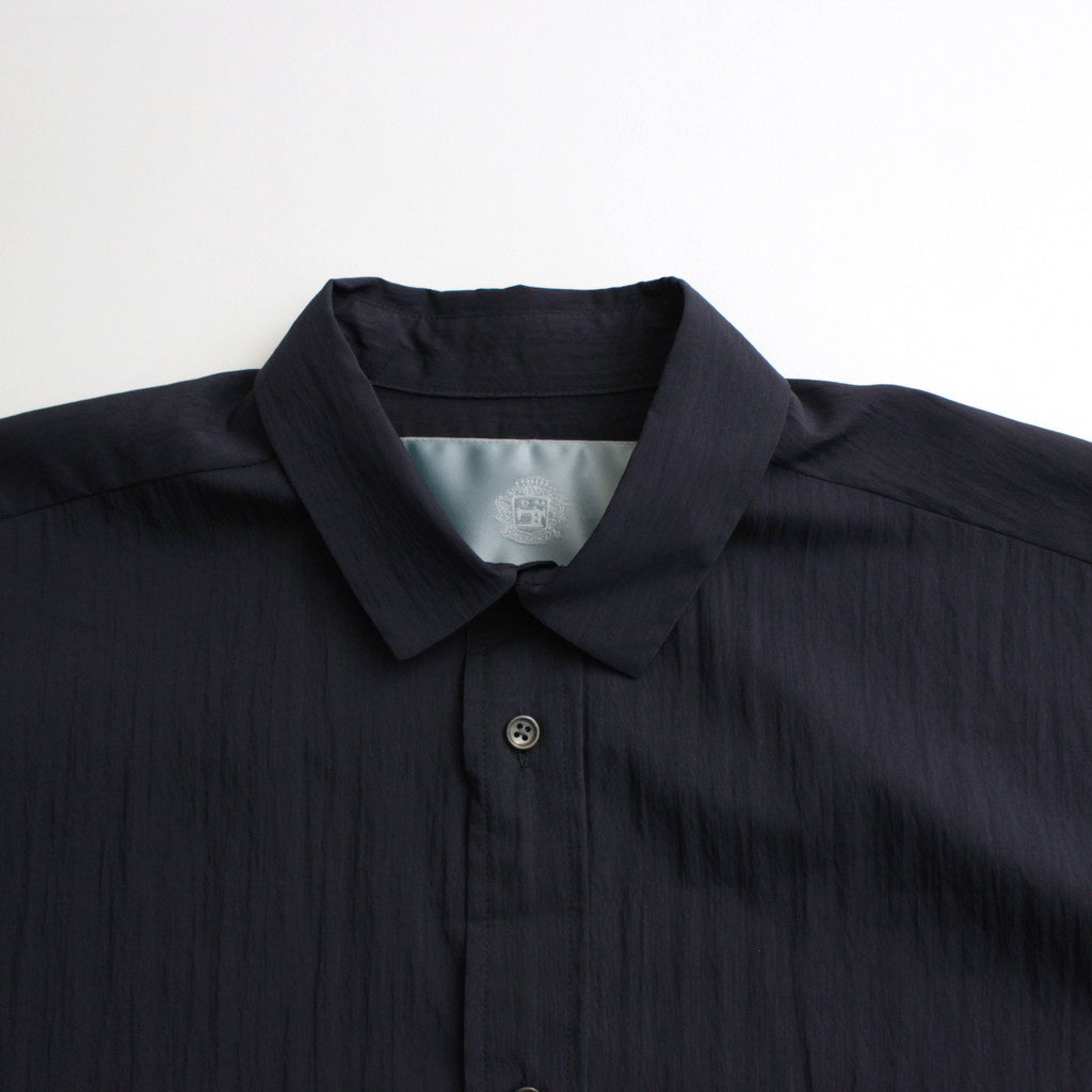 ショートスリーブBigシャツ-S #NAVY [D124-T660-S]