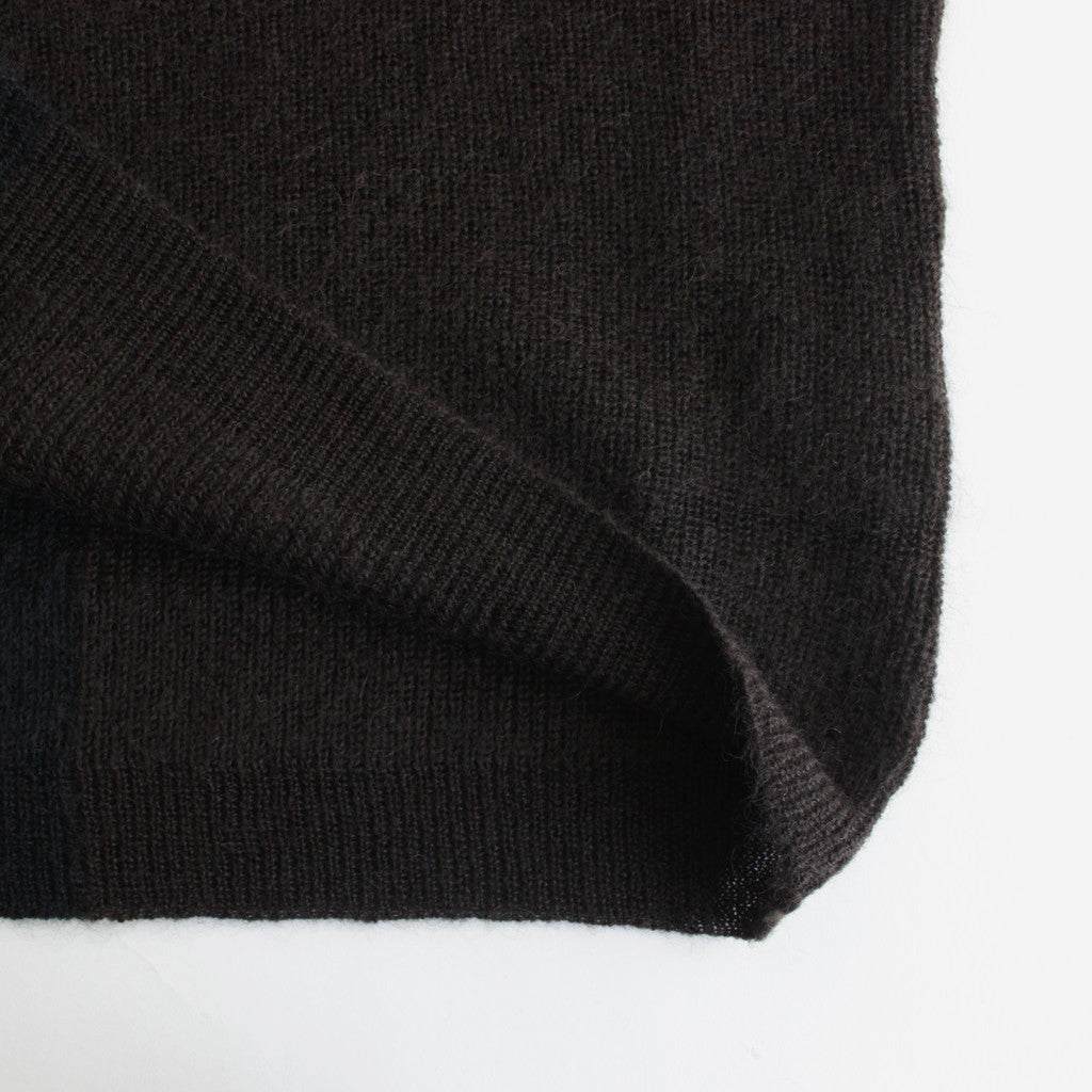 モヘアニットPO #Multi Brown [D223-K800]