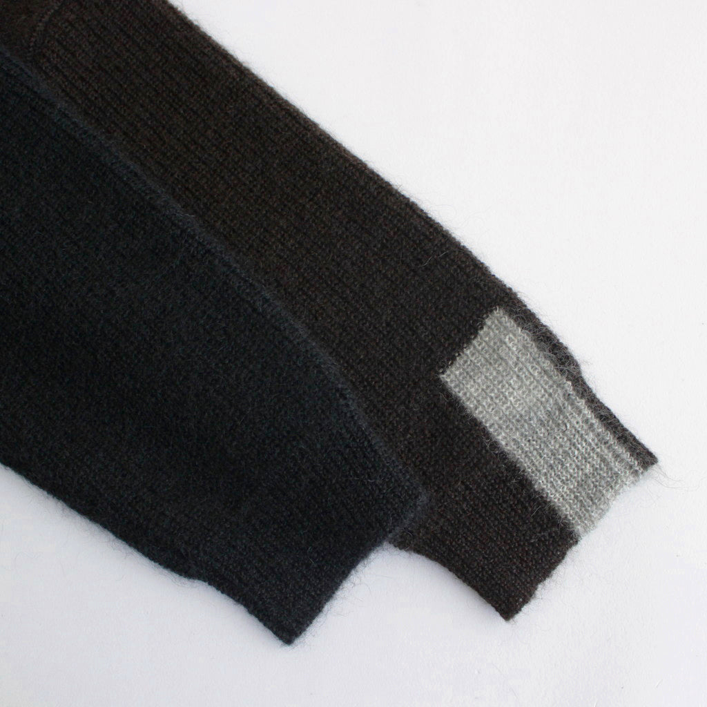 モヘアニットPO #Multi Brown [D223-K800]