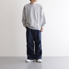 Ultra Compact Terry Crew Neck Sweater #H.GRAY [GM241-70142]