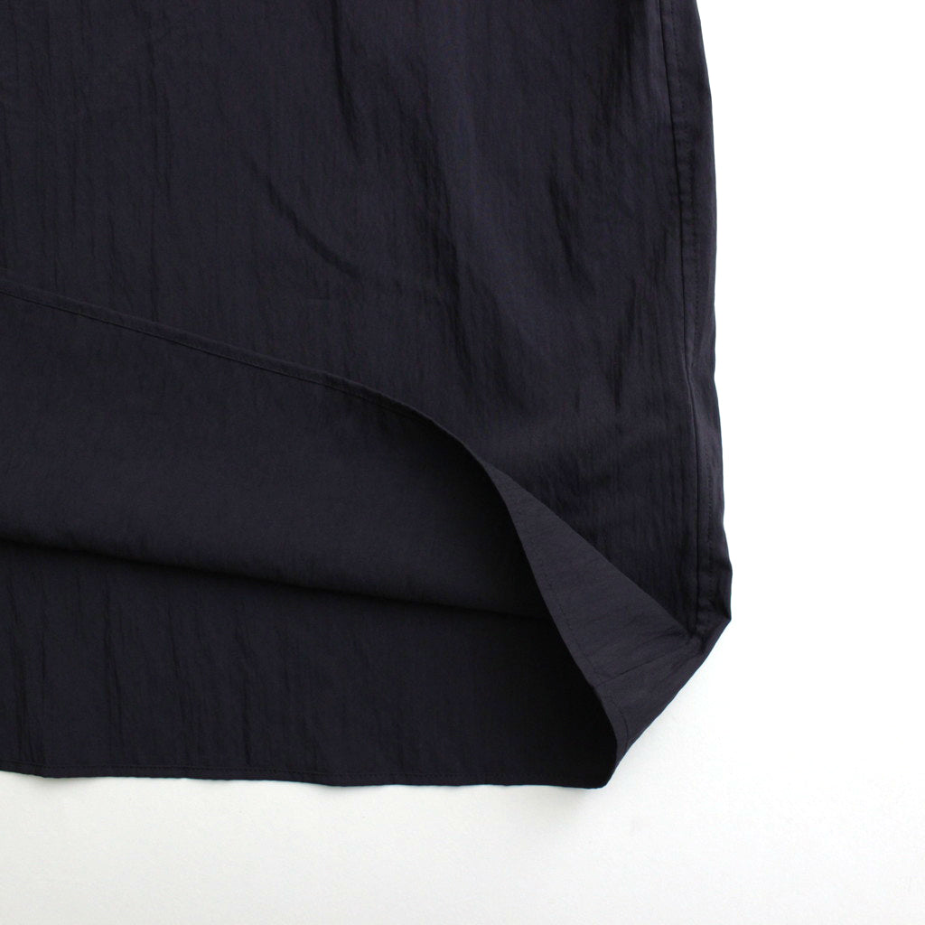 ショートスリーブBigシャツ-S #NAVY [D124-T660-S]