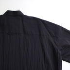 ショートスリーブBigシャツ-S #NAVY [D124-T660-S]