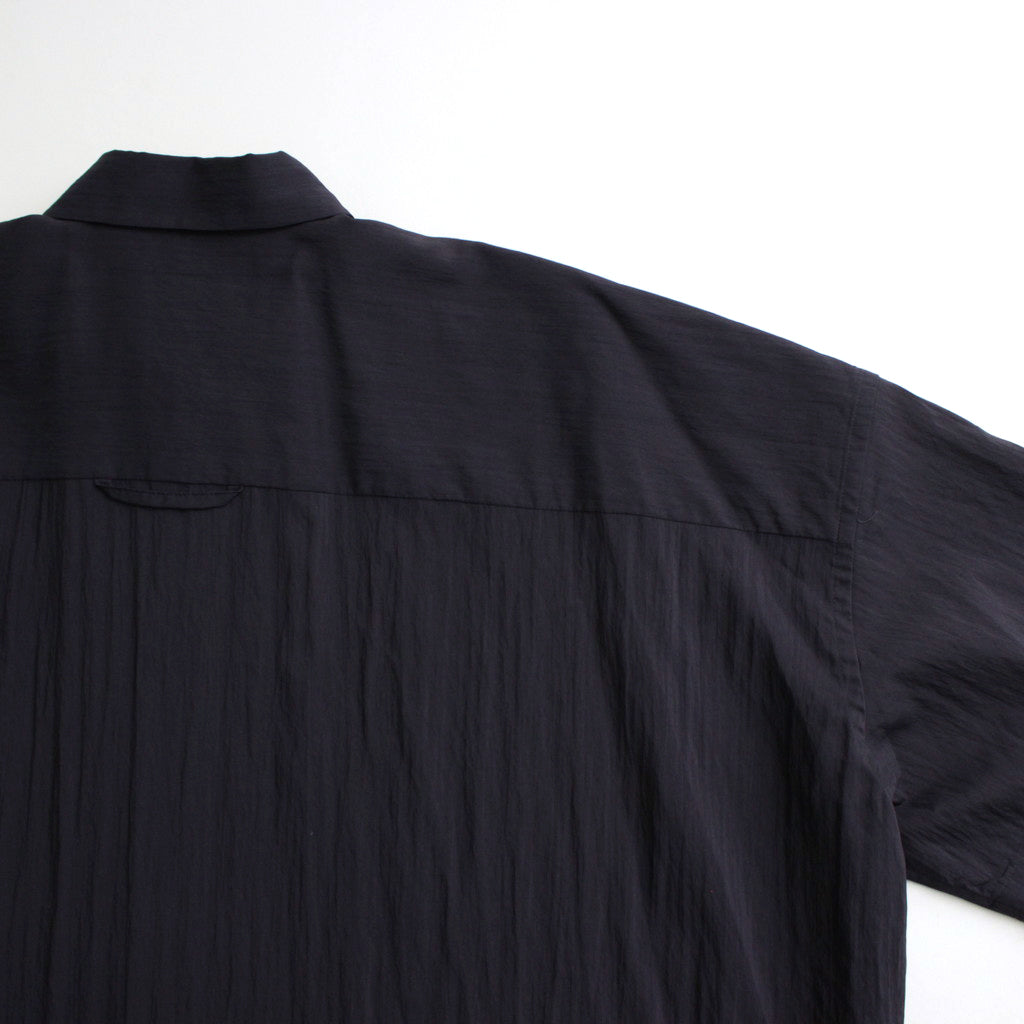 ショートスリーブBigシャツ-S #NAVY [D124-T660-S]