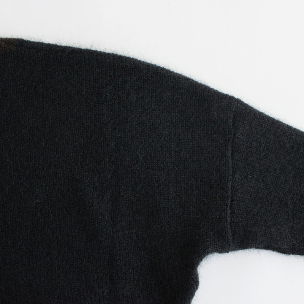 モヘアニットPO #Multi Brown [D223-K800]