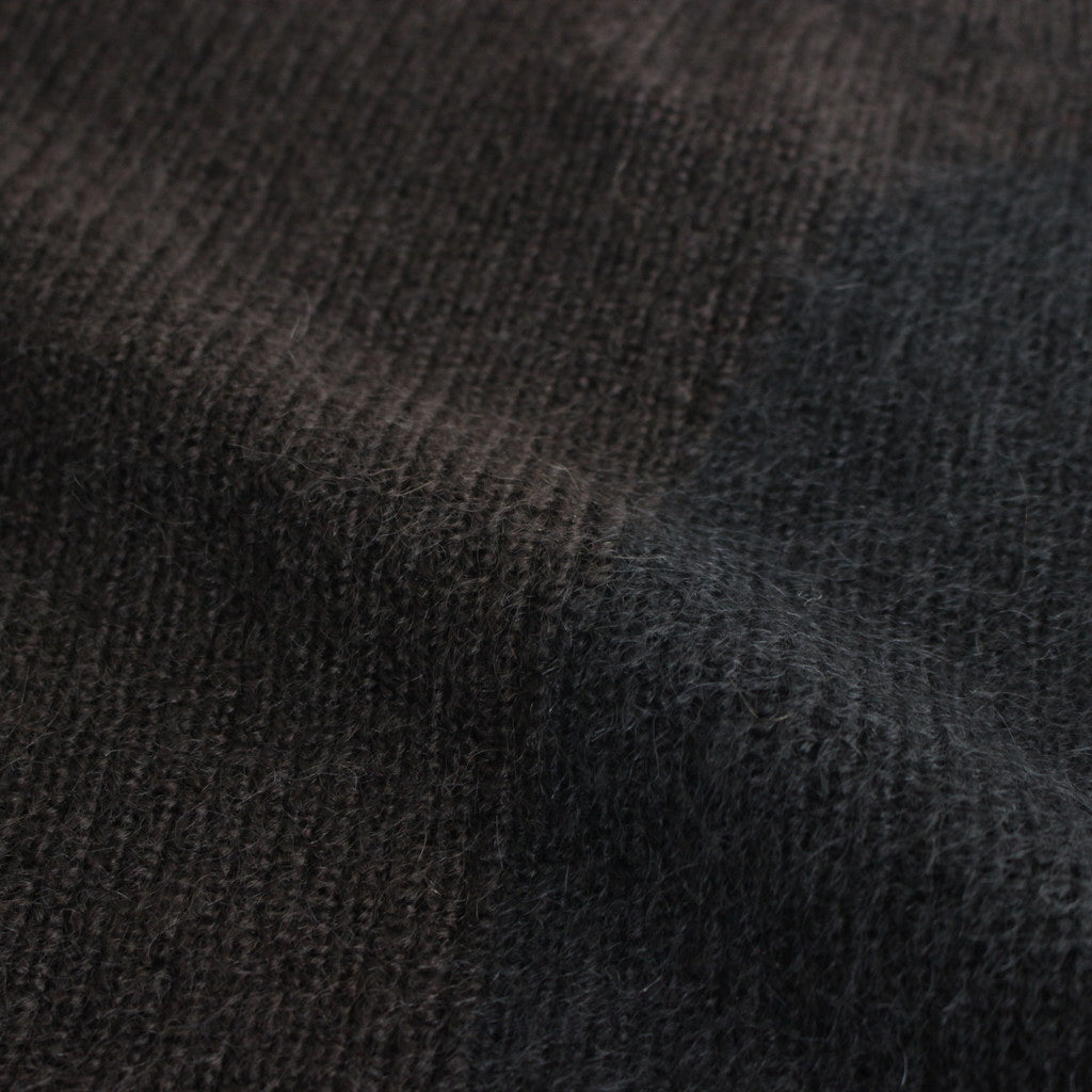 モヘアニットPO #Multi Brown [D223-K800]